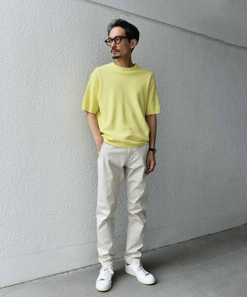 SHIPS / シップス その他パンツ | SHIPS: カラー テーパード スリム ライト チノパンツ | 詳細1