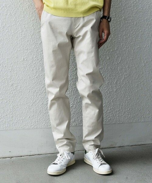 SHIPS / シップス その他パンツ | SHIPS: カラー テーパード スリム ライト チノパンツ | 詳細2