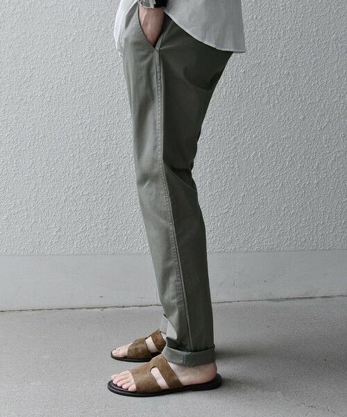 SHIPS / シップス その他パンツ | SHIPS: カラー テーパード スリム ライト チノパンツ | 詳細11