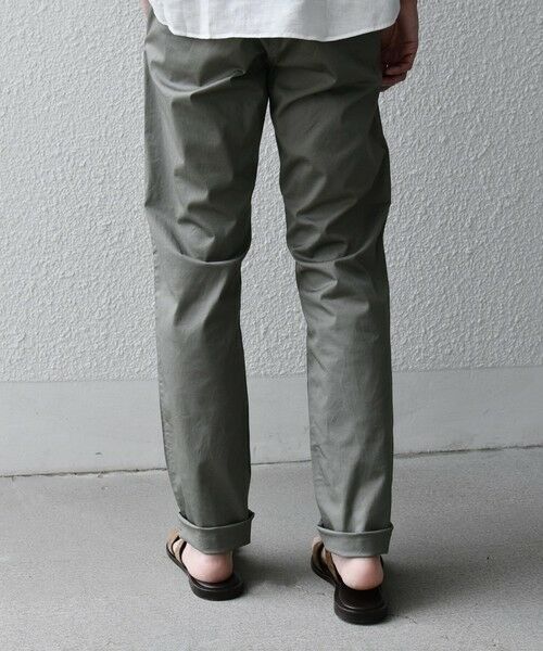 SHIPS / シップス その他パンツ | SHIPS: カラー テーパード スリム ライト チノパンツ | 詳細12