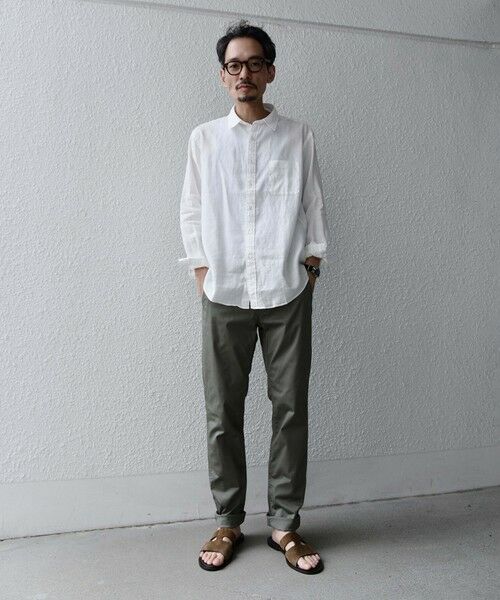 SHIPS / シップス その他パンツ | SHIPS: カラー テーパード スリム ライト チノパンツ | 詳細5