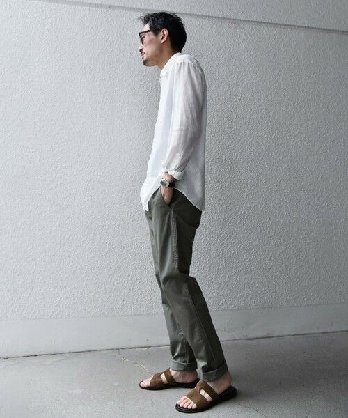 SHIPS / シップス その他パンツ | SHIPS: カラー テーパード スリム ライト チノパンツ | 詳細6