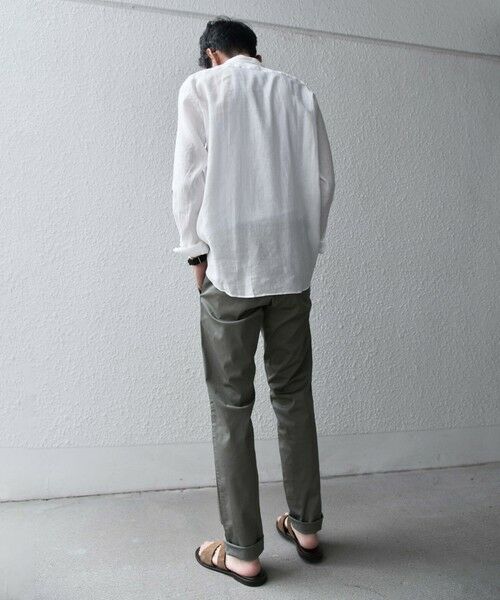 SHIPS / シップス その他パンツ | SHIPS: カラー テーパード スリム ライト チノパンツ | 詳細7