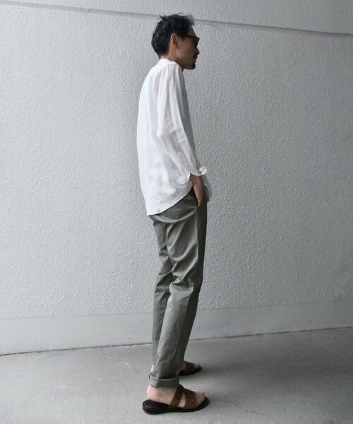 SHIPS / シップス その他パンツ | SHIPS: カラー テーパード スリム ライト チノパンツ | 詳細8