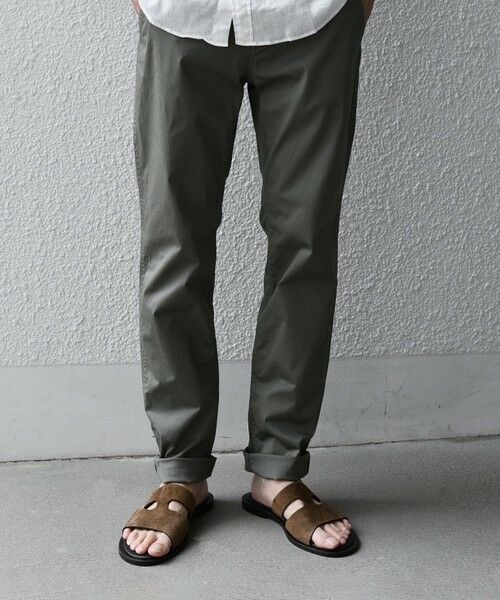 SHIPS / シップス その他パンツ | SHIPS: カラー テーパード スリム ライト チノパンツ | 詳細9