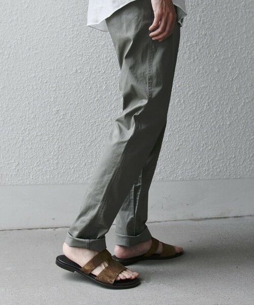 SHIPS / シップス その他パンツ | SHIPS: カラー テーパード スリム ライト チノパンツ | 詳細10