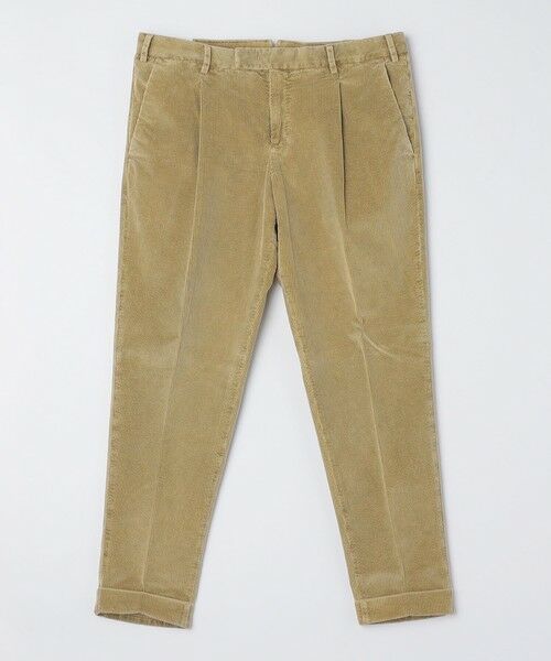 SHIPS / シップス その他パンツ | PT TORINO: カラー コーデュロイ パンツ(マスタード)