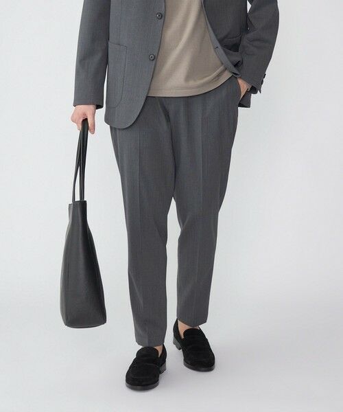 SHIPS / シップス その他パンツ | SHIPS: 〈セットアップ対応・手洗い可能〉スーパー140 イージーパンツ | 詳細1