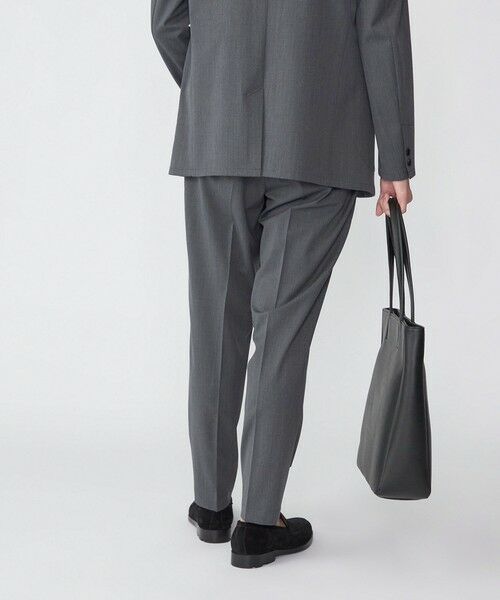 SHIPS / シップス その他パンツ | SHIPS: 〈セットアップ対応・手洗い可能〉スーパー140 イージーパンツ | 詳細3