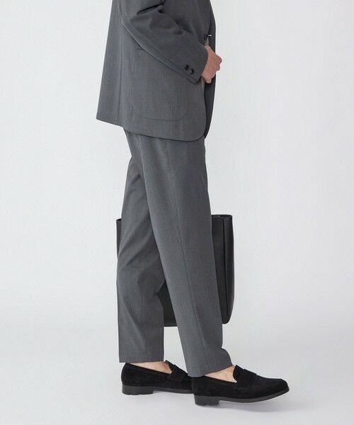 SHIPS / シップス その他パンツ | SHIPS: 〈セットアップ対応・手洗い可能〉スーパー140 イージーパンツ | 詳細4