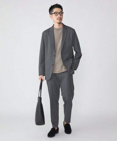 SHIPS / シップス その他パンツ | SHIPS: 〈セットアップ対応・手洗い可能〉スーパー140 イージーパンツ | 詳細5