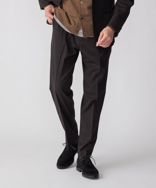 SHIPS / シップス その他パンツ | SHIPS: 〈セットアップ対応・手洗い可能〉スーパー140 イージーパンツ | 詳細19