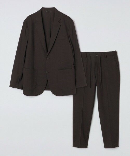 SHIPS / シップス その他パンツ | SHIPS: 〈セットアップ対応・手洗い可能〉スーパー140 イージーパンツ | 詳細25