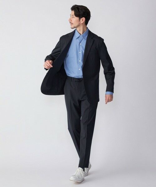 SHIPS / シップス その他パンツ | SHIPS: 〈セットアップ対応・手洗い可能〉スーパー140 イージーパンツ | 詳細30