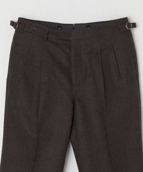 SHIPS / シップス スラックス・ドレスパンツ | SHIPS: ラグジュアリー ブリティッシュ メランジ パンツ | 詳細10