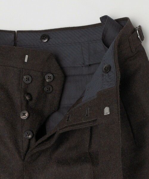 SHIPS / シップス スラックス・ドレスパンツ | SHIPS: ラグジュアリー ブリティッシュ メランジ パンツ | 詳細13