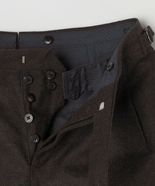 SHIPS / シップス スラックス・ドレスパンツ | SHIPS: ラグジュアリー ブリティッシュ メランジ パンツ | 詳細14