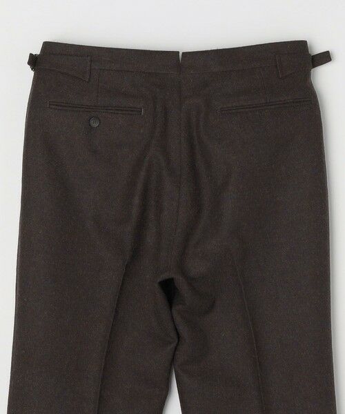 SHIPS / シップス スラックス・ドレスパンツ | SHIPS: ラグジュアリー ブリティッシュ メランジ パンツ | 詳細16