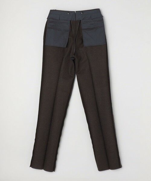 SHIPS / シップス スラックス・ドレスパンツ | SHIPS: ラグジュアリー ブリティッシュ メランジ パンツ | 詳細19