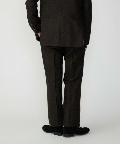 SHIPS / シップス スラックス・ドレスパンツ | SHIPS: ラグジュアリー ブリティッシュ メランジ パンツ | 詳細6