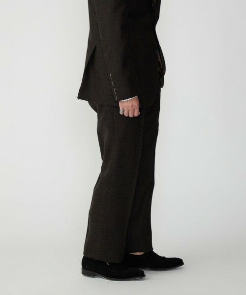 SHIPS / シップス スラックス・ドレスパンツ | SHIPS: ラグジュアリー ブリティッシュ メランジ パンツ | 詳細7