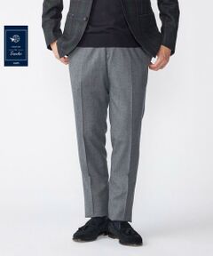 SHIPS / シップス スラックス・ドレスパンツ | SHIPS:〈FUNCTION〉〈手洗い可能〉ライト サキソニー ストレッチ スラックス パンツ