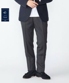 SHIPS / シップス スラックス・ドレスパンツ | SHIPS:〈FUNCTION〉〈手洗い可能〉ライト サキソニー ストレッチ スラックス パンツ