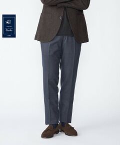 SHIPS / シップス スラックス・ドレスパンツ | SHIPS:〈FUNCTION〉〈手洗い可能〉ライト サキソニー ストレッチ スラックス パンツ