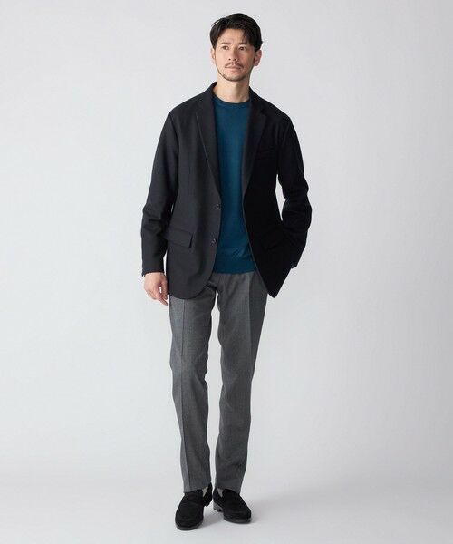 SHIPS / シップス スラックス・ドレスパンツ | SHIPS:〈FUNCTION〉〈手洗い可能〉ライト サキソニー ストレッチ スラックス パンツ | 詳細10