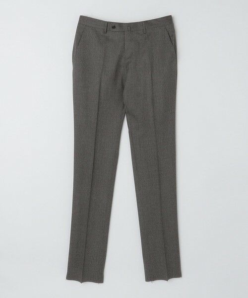 SHIPS / シップス スラックス・ドレスパンツ | SHIPS:〈FUNCTION〉〈手洗い可能〉ライト サキソニー ストレッチ スラックス パンツ | 詳細11