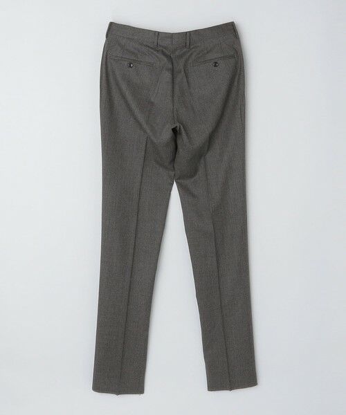 SHIPS / シップス スラックス・ドレスパンツ | SHIPS:〈FUNCTION〉〈手洗い可能〉ライト サキソニー ストレッチ スラックス パンツ | 詳細12