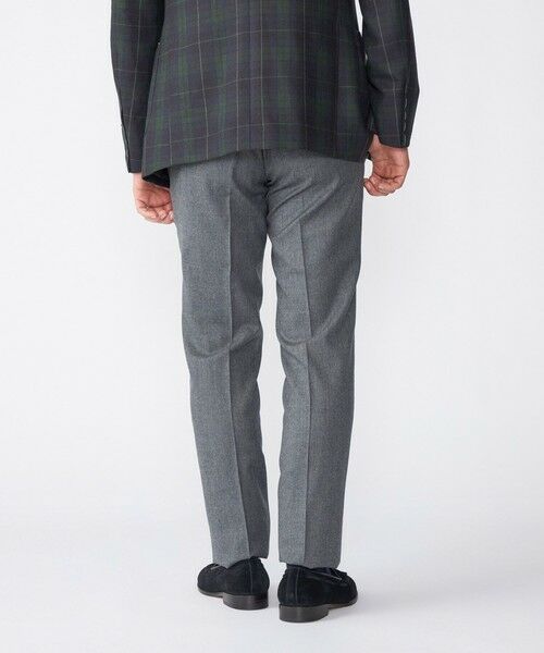 SHIPS / シップス スラックス・ドレスパンツ | SHIPS:〈FUNCTION〉〈手洗い可能〉ライト サキソニー ストレッチ スラックス パンツ | 詳細2