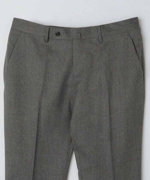 SHIPS / シップス スラックス・ドレスパンツ | SHIPS:〈FUNCTION〉〈手洗い可能〉ライト サキソニー ストレッチ スラックス パンツ | 詳細14