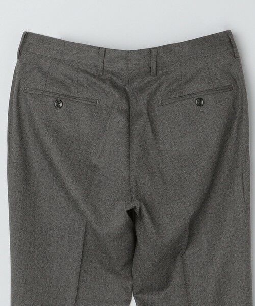 SHIPS / シップス スラックス・ドレスパンツ | SHIPS:〈FUNCTION〉〈手洗い可能〉ライト サキソニー ストレッチ スラックス パンツ | 詳細15