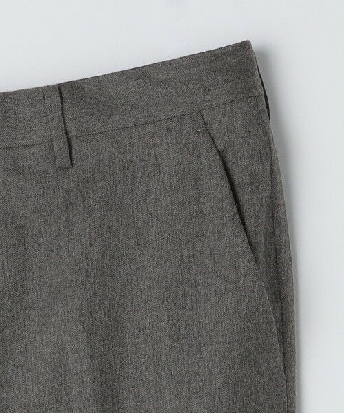 SHIPS / シップス スラックス・ドレスパンツ | SHIPS:〈FUNCTION〉〈手洗い可能〉ライト サキソニー ストレッチ スラックス パンツ | 詳細17