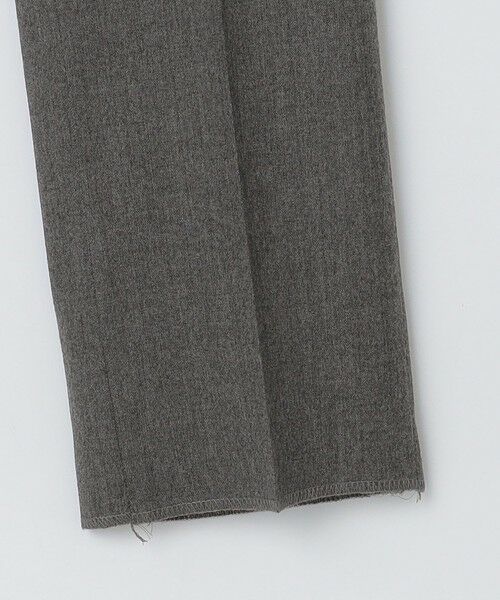 SHIPS / シップス スラックス・ドレスパンツ | SHIPS:〈FUNCTION〉〈手洗い可能〉ライト サキソニー ストレッチ スラックス パンツ | 詳細18