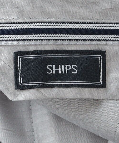SHIPS / シップス スラックス・ドレスパンツ | SHIPS:〈FUNCTION〉〈手洗い可能〉ライト サキソニー ストレッチ スラックス パンツ | 詳細19