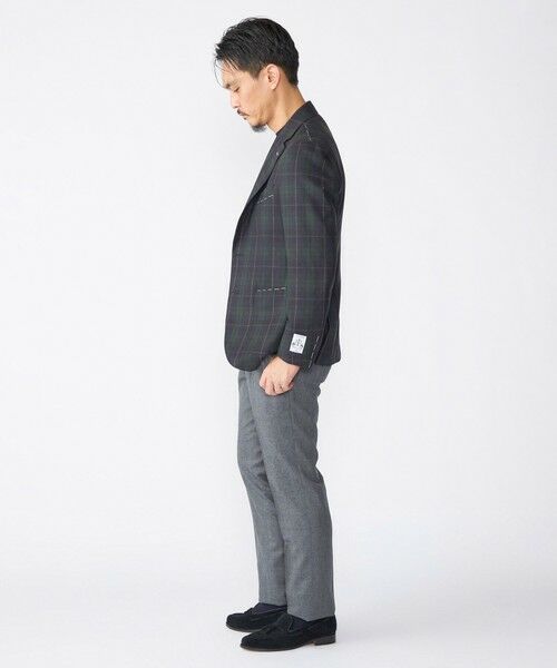 SHIPS / シップス スラックス・ドレスパンツ | SHIPS:〈FUNCTION〉〈手洗い可能〉ライト サキソニー ストレッチ スラックス パンツ | 詳細5