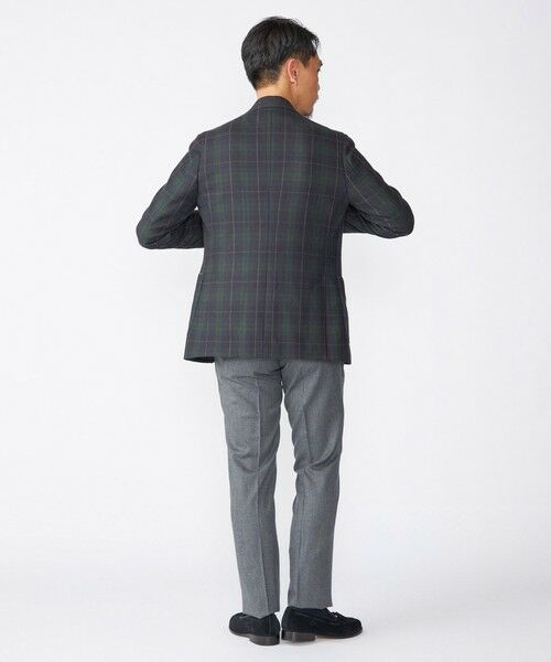 SHIPS / シップス スラックス・ドレスパンツ | SHIPS:〈FUNCTION〉〈手洗い可能〉ライト サキソニー ストレッチ スラックス パンツ | 詳細6