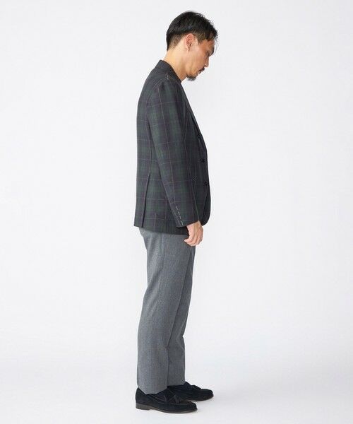 SHIPS / シップス スラックス・ドレスパンツ | SHIPS:〈FUNCTION〉〈手洗い可能〉ライト サキソニー ストレッチ スラックス パンツ | 詳細7