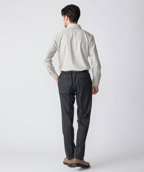 SHIPS / シップス スラックス・ドレスパンツ | SHIPS:〈FUNCTION〉〈手洗い可能〉ライト サキソニー ストレッチ スラックス パンツ | 詳細24