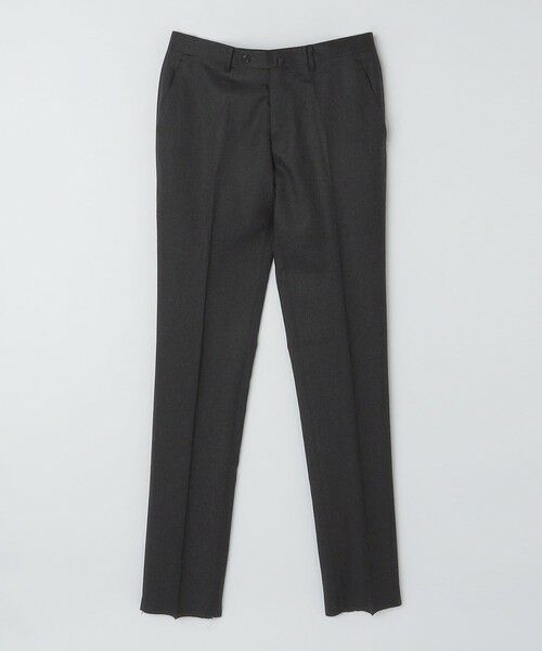 SHIPS / シップス スラックス・ドレスパンツ | SHIPS:〈FUNCTION〉〈手洗い可能〉ライト サキソニー ストレッチ スラックス パンツ | 詳細27