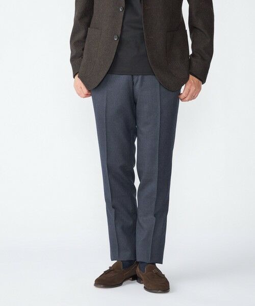 SHIPS / シップス スラックス・ドレスパンツ | SHIPS:〈FUNCTION〉〈手洗い可能〉ライト サキソニー ストレッチ スラックス パンツ | 詳細30