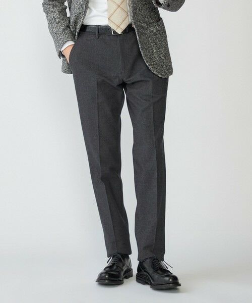 SHIPS / シップス その他パンツ | SHIPS: 〈手洗い可能〉2WAY ストレッチ ドビー パンツ(チャコールグレー)