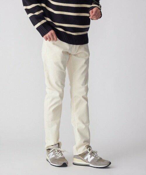 SHIPS / シップス その他パンツ | SHIPS: KAKEGAWA コーデュロイ 5ポケット スリム パンツ | 詳細4