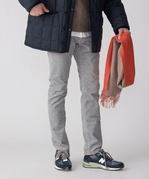 SHIPS / シップス その他パンツ | SHIPS: KAKEGAWA コーデュロイ 5ポケット スリム パンツ | 詳細9