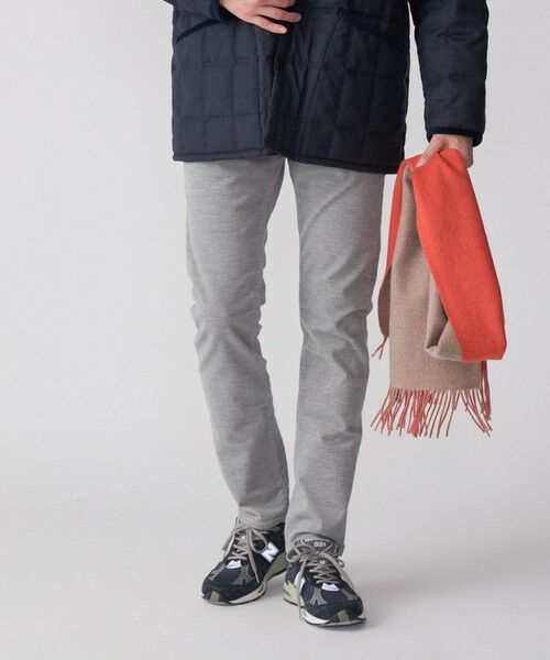 SHIPS / シップス その他パンツ | SHIPS: KAKEGAWA コーデュロイ 5ポケット スリム パンツ(ライトグレー)