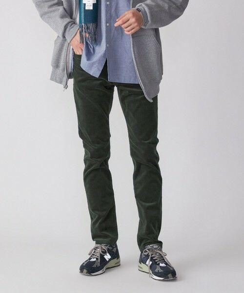 SHIPS / シップス その他パンツ | SHIPS: KAKEGAWA コーデュロイ 5ポケット スリム パンツ | 詳細15