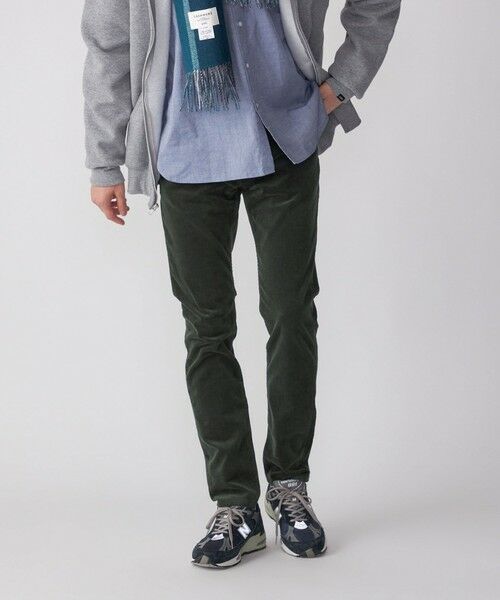 SHIPS / シップス その他パンツ | SHIPS: KAKEGAWA コーデュロイ 5ポケット スリム パンツ | 詳細16