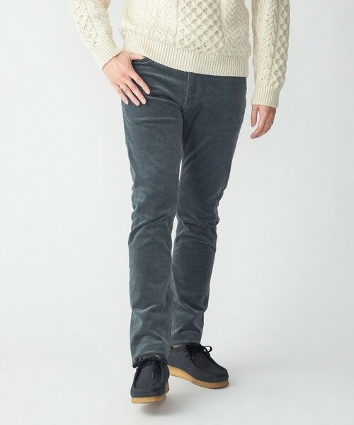 SHIPS / シップス その他パンツ | SHIPS: KAKEGAWA コーデュロイ 5ポケット スリム パンツ | 詳細21